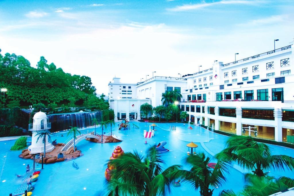 Clifford Hotel Resort Centre Panyu 광저우 외부 사진